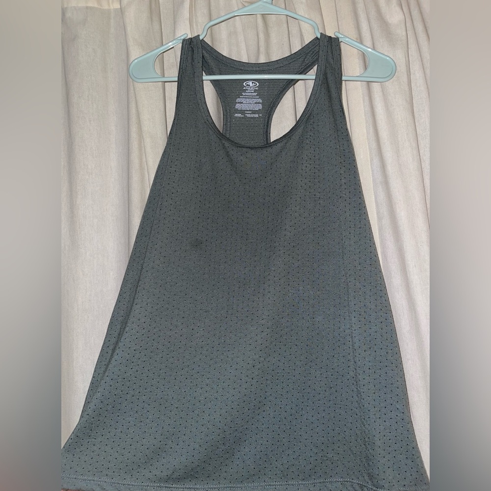 Green Athletic Works Air Flow Tank Top Size S